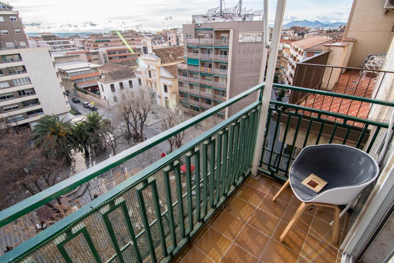 Estudio En Zona Centro De Granada Buitenkant foto